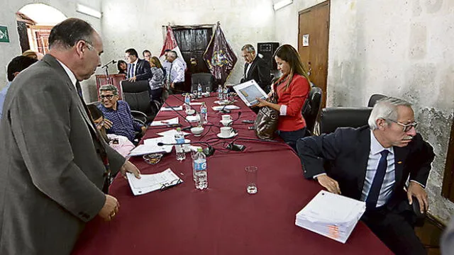 Estos serían los nuevos integrantes del Consejo Regional en Arequipa