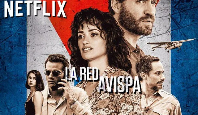 La red avispa está protagonizada por Penélope Cruz. Créditos: Netflix