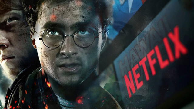 Harry Potter llegó a Netflix y los fans son los más emocionados