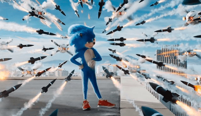 Sonic The Hedgeghog: Tráiler muestra a Jim Carrey como el Doctor Robotnik [VIDEO]