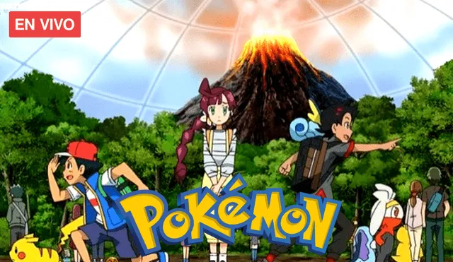 Ash y Go salen en un nuevo viaje con una compañía adicional  (Foto: Toei Animation)