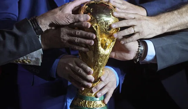 La Copa del Mundo se ha repartido solo en dos continentes: Sudamerica y Europa. Foto: AFP