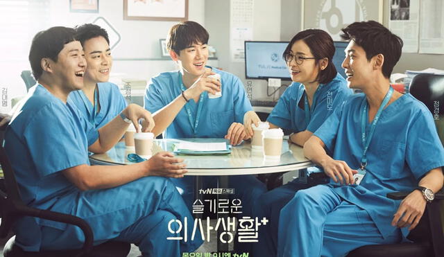 El último capítulo del drama Hospital playlist se emitió el 25 de mayo.  Foto: tvN