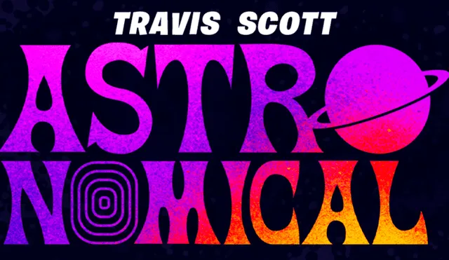 Astronomical es el concierto que dará Travis Scott en Fortnite.