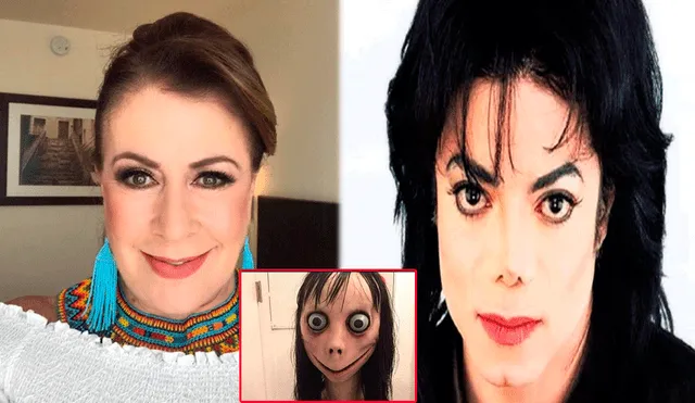 Laura Zapata se muestra al "natural" y es comparada con Michael Jackson