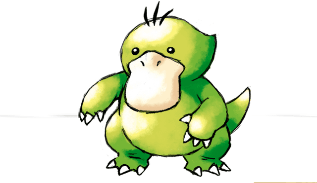 Weirduck es el nombre especulativo de la evolución intermedia de Psyduck en los juegos de Pokémon.