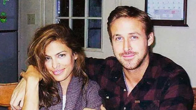 La historia de amor entre Ryan Gosling y Eva Mendes. Foto: Getty