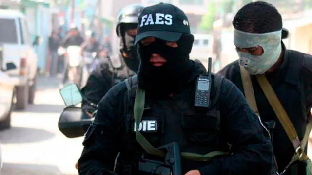 FAES son acusados de asesinar personas de manera extrajudicial. Foto: Difusión