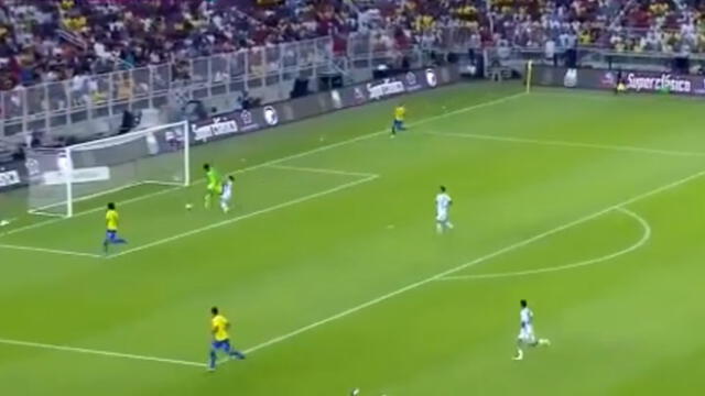 Argentina vs Brasil: Alisson casi comete terrible blooper en el partido [VIDEO] 
