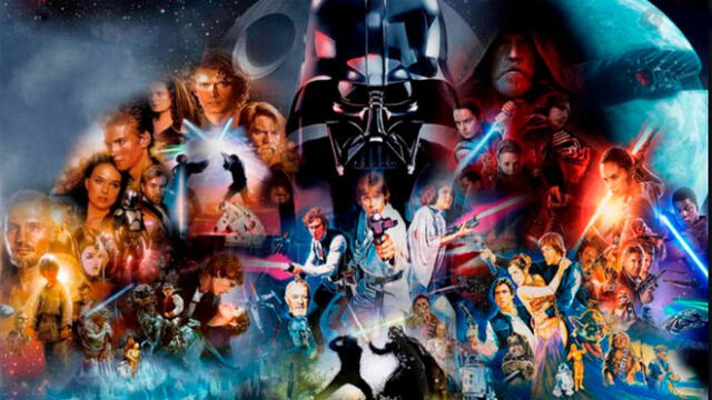 Star Wars: Episodios del 1 al 8