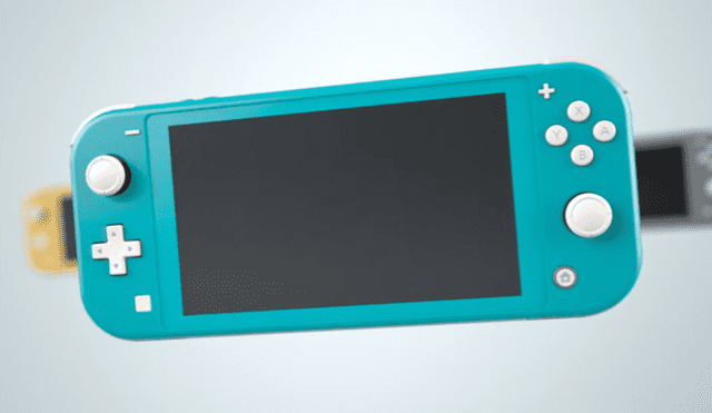 Nintendo Switch Lite es la nueva consola portátil de Nintendo.