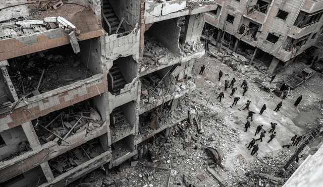 Siria: más de 500 muertos en una semana de bombardeos contra Guta