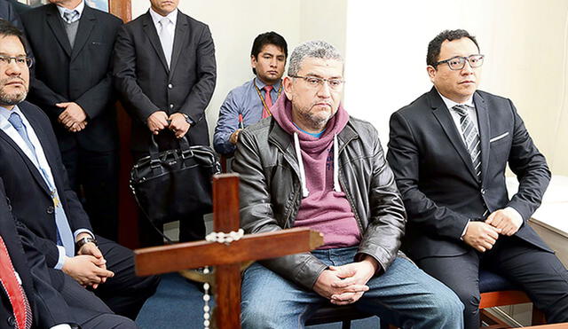 El exmagistrado es investigado por ser autor del presunto delito de tráfico de influencia, en agravio al Estado. Foto: Poder Judicial