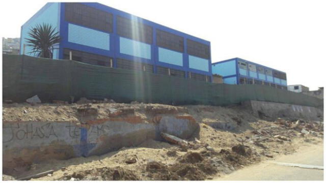 San Juan de Miraflores: Unos 80 colegios en el distrito se encuentran en riesgo de colapsar