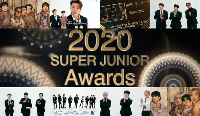Revisa todas las ocurrencias del primer capítulo de los SUPER JUNIOR Awards 2020. Foto: composición LR / Label SJ
