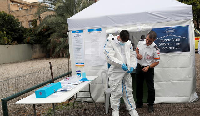 Paciente tenía 61 años y había regresado de un crucero en Argentina. Foto: EFE.