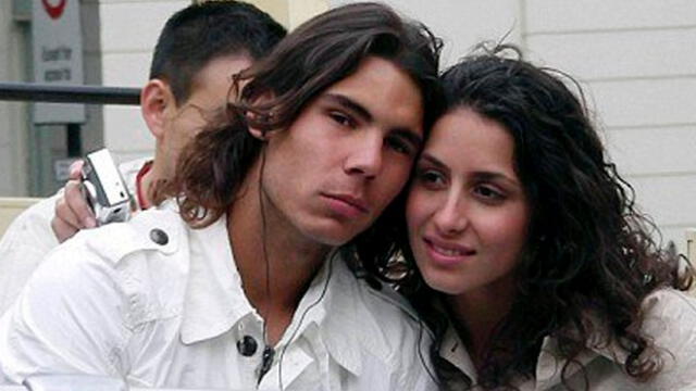 Rafael Nadal y Xisca Perelló