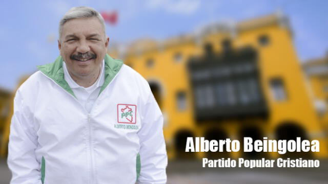 Alberto Beingolea tienta el sillón de la municipal de Lima con el PPC