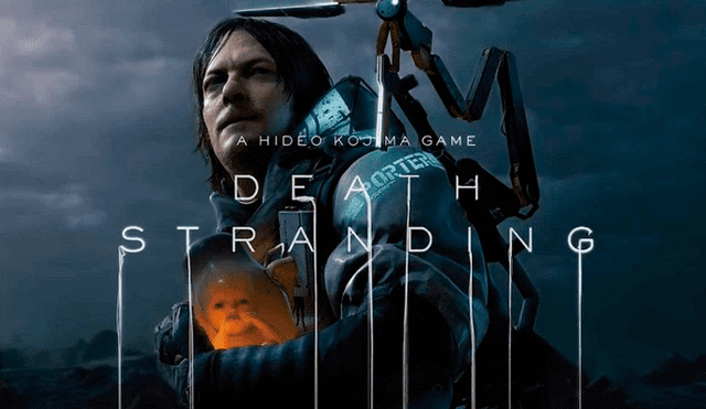 Kojima y Death Stranding lo hacen de nuevo. Etiqueta de “Solo en PlayStation” volvió en material promocional de la Gamescom 2019. ¿Será exclusivo de PS4?