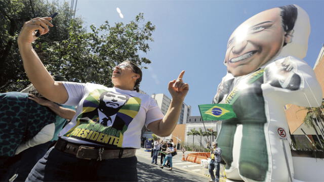 Incertidumbre por la salud  de Bolsonaro