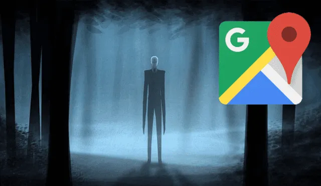 Google Maps: ¿Aplicación captó a "Slender Man" en bosque de Australia? [FOTOS]
