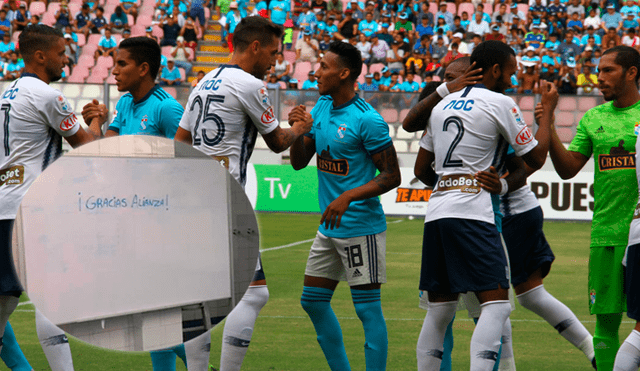 Alianza Lima responde a Sporting Cristal por mensaje en camerinos de Matute