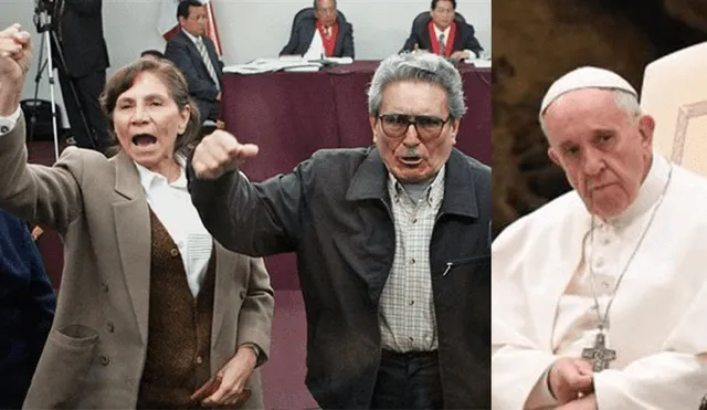 Elena Yparraguirre pide al papa Francisco que la visite en prisión