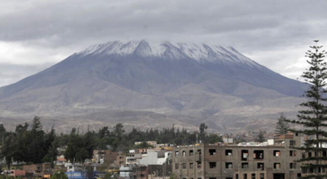 Ante eventual erupción del volcán Misti realizarán simulacro en Arequipa