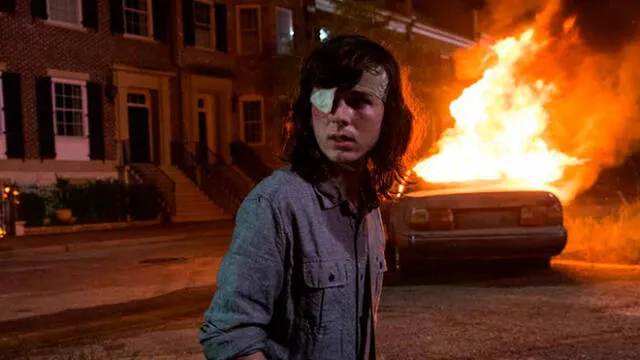 The Walking Dead: actor que interpreta a Carl se burla de muerte de su personaje