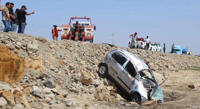 Lambayeque: dos personas fallecieron en accidente de tránsito