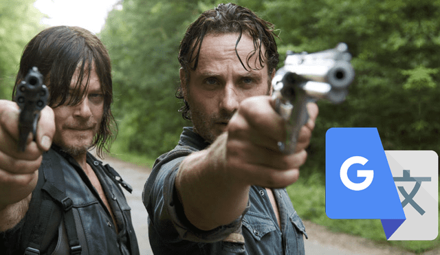 Google Traductor: Si escribes 'The Walking Dead' aparece este curioso resultado [FOTOS]