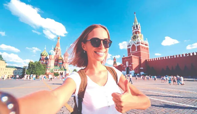 Rusia no solo es fútbol, también una buena opción para hacer turismo
