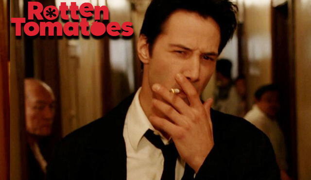 Rotten Tomatoes se rindió ante Keanu Reeves y Constantine.