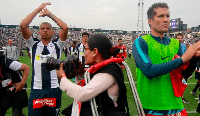 Leao Butrón se refirió a la desconvocatoria de Kevin Quevedo en la selección peruana sub-23. | Foto: GLR