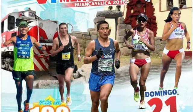 Atletas kenianos confirmaron participación en "VI Media Maratón Internacional de Huancavelica"