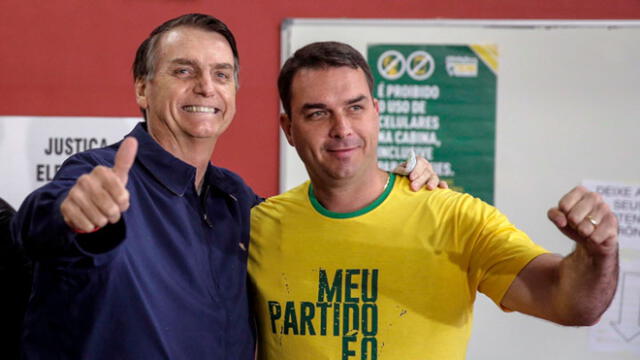 Brasil: hallan depósitos “sospechosos” en cuentas del hijo de Jair Bolsonaro