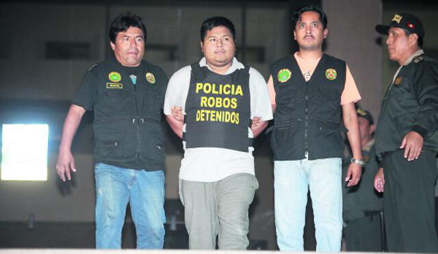 Desarticulan 5 bandas que asaltaban bancos, farmacias y restaurantes en Lima