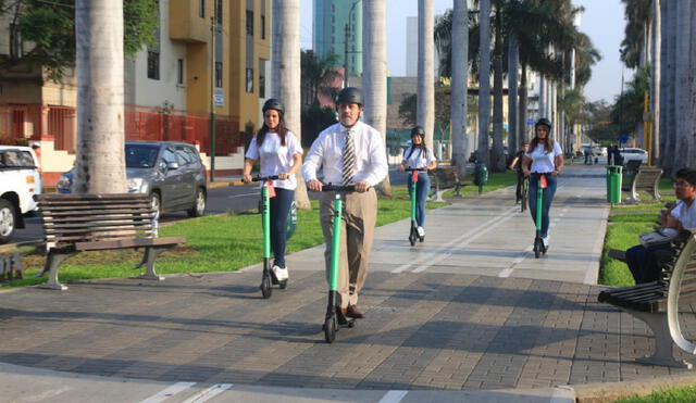Miraflores alista norma para regular uso de scooters eléctricos