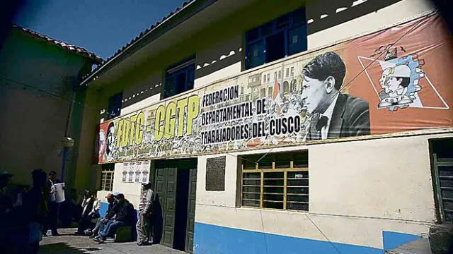 Trabajadores de Cusco tienen dos dirigencias paralelas