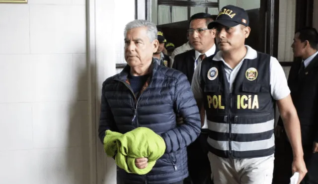 César Villanueva se encuentra detenido desde el martes 26 de noviembre. Foto: Poder Judicial.