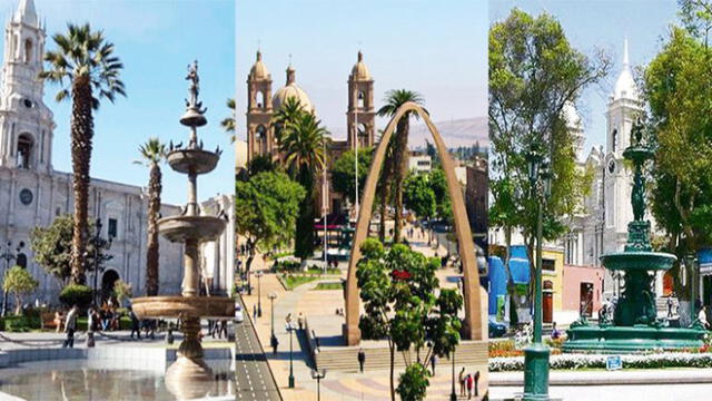 Arequipa, Tacna y Moquegua
