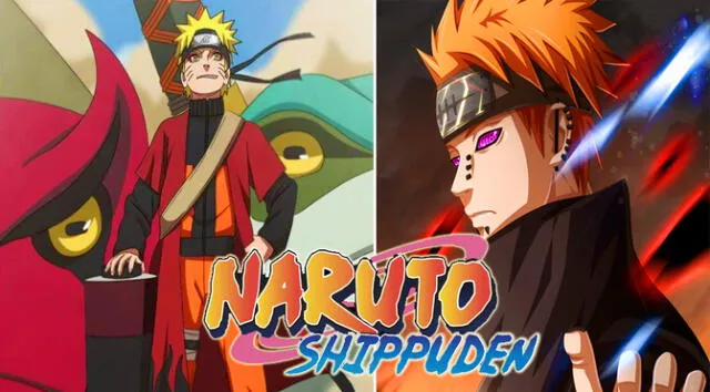 Naruto Shippuden 162: Pain destruye Konoha y pelea contra Naruto