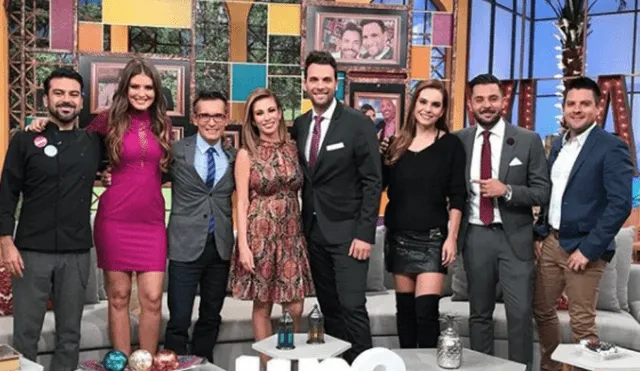 En abril del 2019, Flor Rubio, exconductora del programa de Televisa “Las Oreja”, anunció su llegada a 'Venga la Alegría'. (Foto: Tv y Novelas)