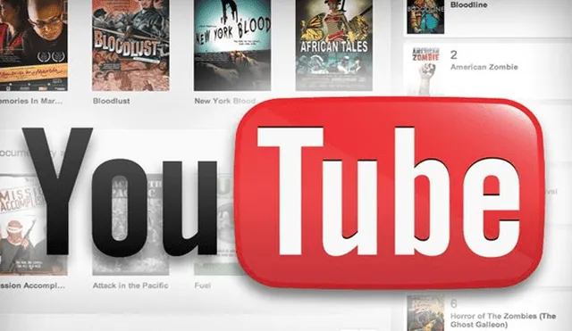 YouTube: ya puedes ver 100 películas gratis y de forma legal, pero hay un detalle