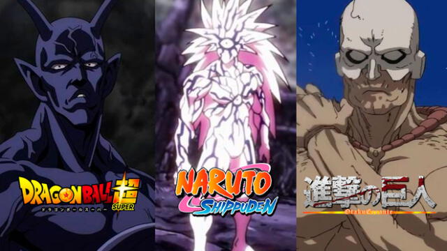 One Punch Man tiene varias referencias a varios animes, entre ellos DBS, Naruto y SNK. Foto: Composición