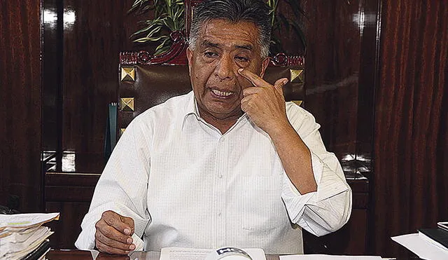 Chiclayo: ordenan al pleno debatir la suspensión de alcalde Cornejo