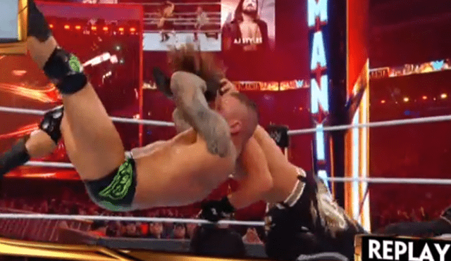 Wrestlemania 35: AJ Styles no sucumbió al RKO y se lleva la victoria [VIDEO]