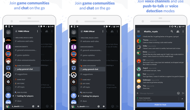 Cómo usar la aplicación Discord para comunicarte en Free Fire