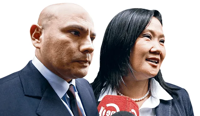 Fiscalía de Lavado interrogará a testigo de la DEA en caso Keiko Fujimori y Joaquín Ramírez