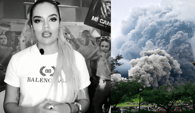 Karol G y su gesto a favor de afectados por erupción de volcán en Guatemala